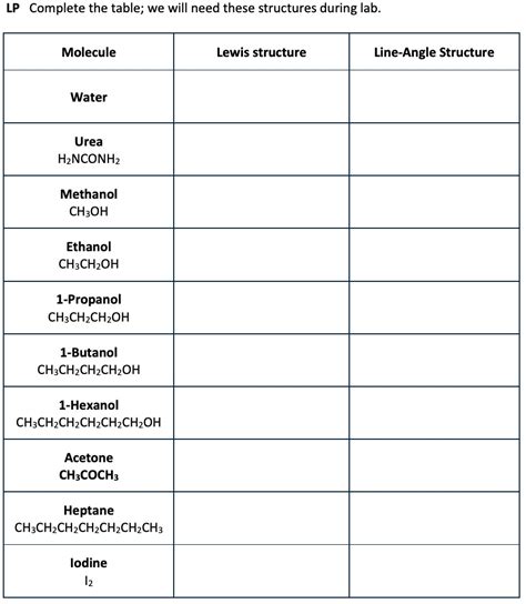 Lewis Structure Of 1 Propanol