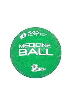 Buy SAS SPORTS Rubber Medicine Balls Smooth and Tread Textured Grip ...