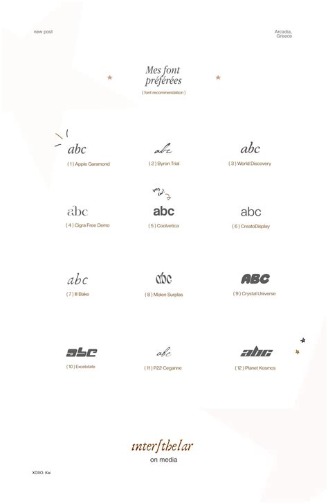 The ultimate free fonts collection – Artofit