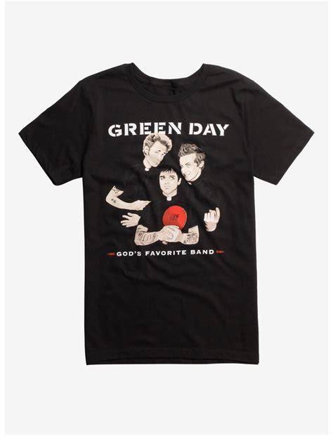 Green Day God's Favorite Band T-Shirt | Hot Topic