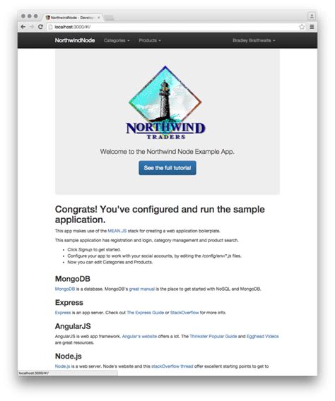 Mean Stack Tutorial for Beginners 的图像结果