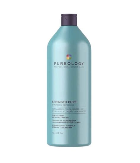 Pureology Strength Cure Shampoo 1 Litre - Savvy Hair Artistry