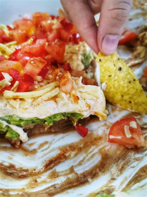 Mexican Dip Made With Avocados - RecipeLibrary.net