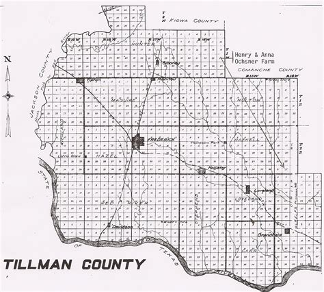 Ochsners In America - Part 4: Tillman County, Oklahoma - Move to Oklahoma
