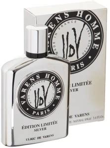 Buy ULRIC DE VARENS Edition Limitee Silver Eau de Toilette - 100 ml ...