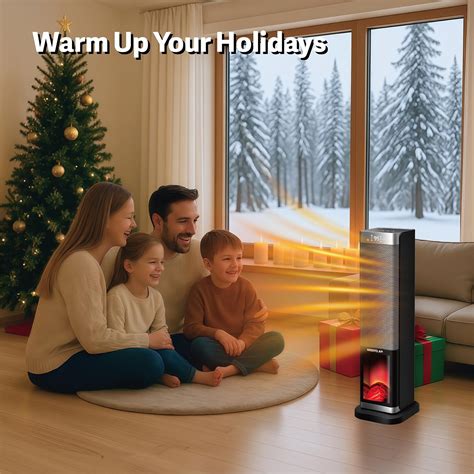 NISSYO.AM Tower Heater for Indoor Use, 24 1500W Electric India | Ubuy