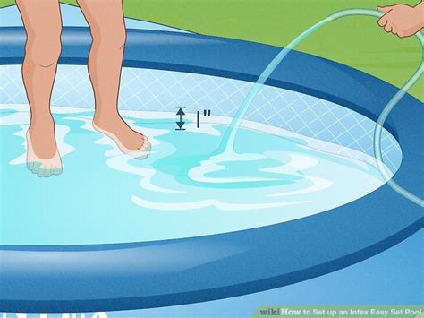 Image result for Intex Easy Set Pool Set Up