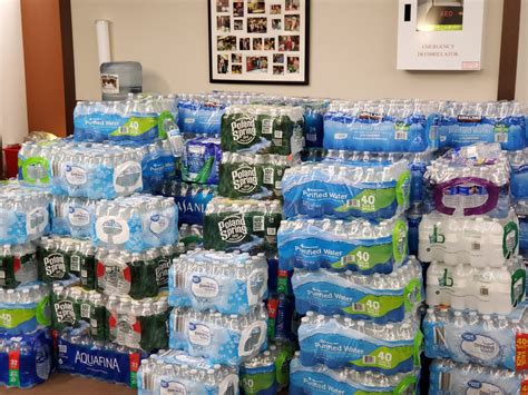 How much does a case of water weigh? Find the answer here!