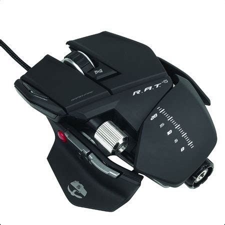 Specificaties van MadCatz Cyborg R.A.T. 5 matzwart - Tweakers