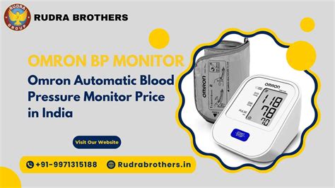 Omron Automatic Blood Pressure Monitor Price in India