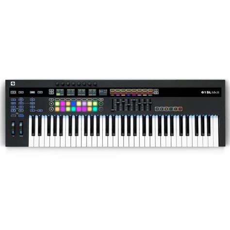 Novation 61 SL MkIII MIDI and CV Keyboard Controller