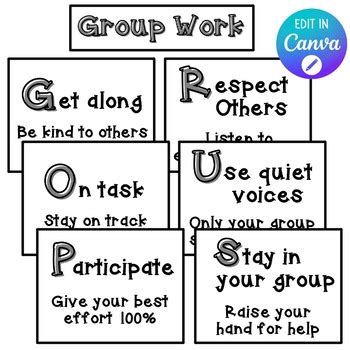 Group Work Expectations 的图像结果