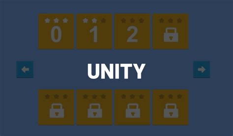 Image result for Level Select Screen Unity