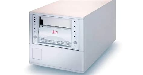 Quantum DLT 8000 LVD SCSI External Tape Drive TH8BG-YF