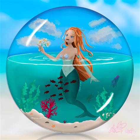Image result for Mermaid Drowning deviantART