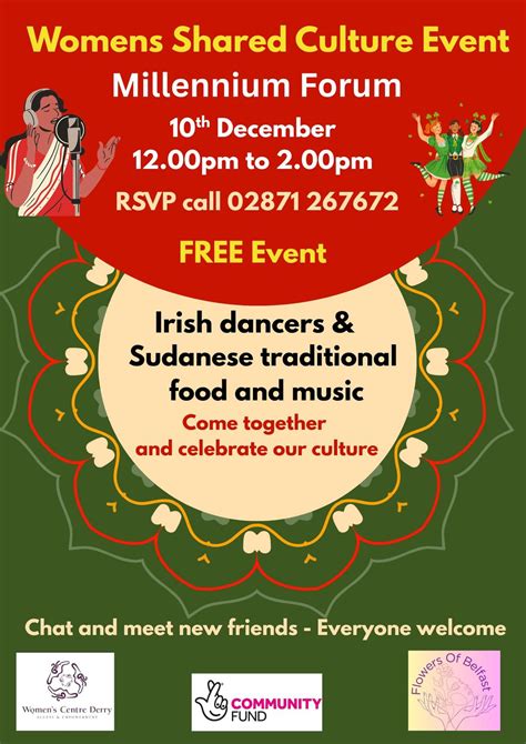 Womens Culture Event , Millennium Forum Theatre & Conference Centre ...