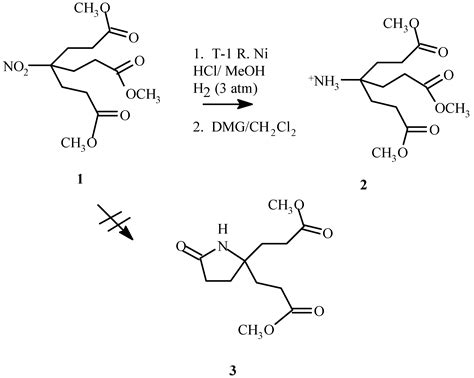 An Efficient, Self-Protecting Route to Dimethyl 4-Amino-4-[2 ...