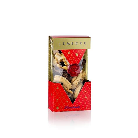 Galletas de te Winter Stars, varias galletas de mantequilla, Lembcke ...