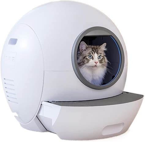 Buy Smart Cat Bedpans Pet Supplies Oversized Fully Automatic Cat Litter ...