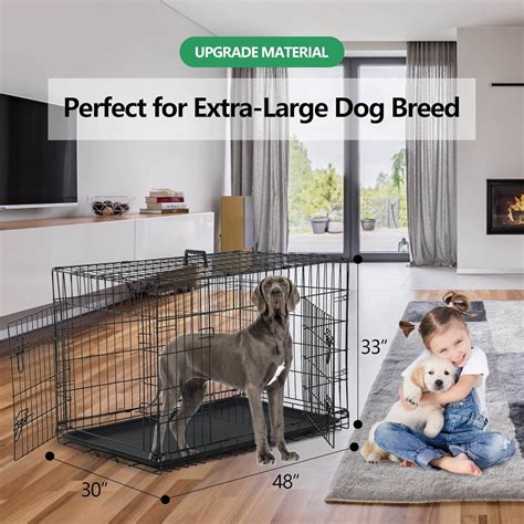48 Inch Dog Crates for Large Dogs, Extra large Dog Australia | Ubuy