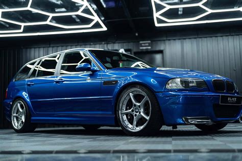 Traumhafter BMW M3 (E46) Touring: Unikat, fast im "Werkszustand"!