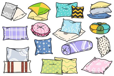 Pillow On Bed Clipart at Doreen Woods blog