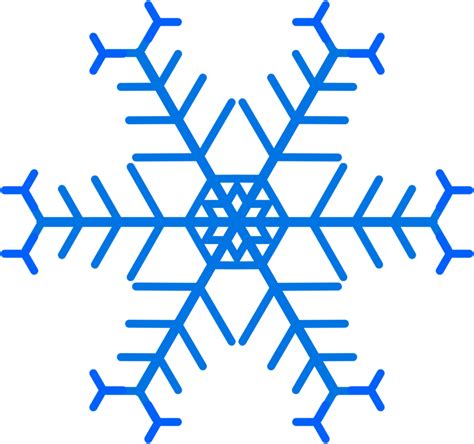 Snowflake Clip Art Free