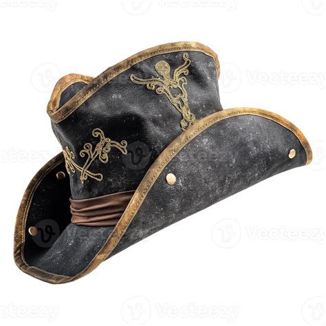 pirate hat isolated on transparent background 48893524 PNG