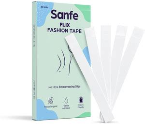 Sanfe Flix Fashion Tape Fabric Tape & Body Tape, Double sided fashion ...