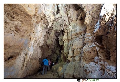 go2india.in : Limestone cave in Andaman at Baratang