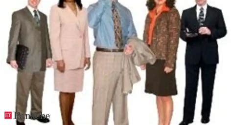 Office dress code is serious business - | The Economic Times