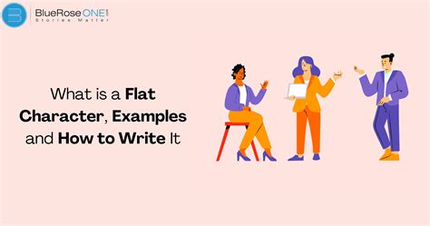 Flat Character: Definition, Roles, Benefits with Examples