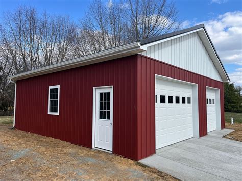 Residential Project Showcase - Diamond State Pole Buildings