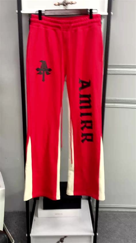 Custom Unisex Flare Sweat Pants Patchwork Paint Splatter Print ...