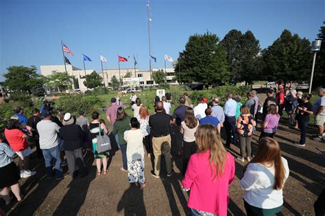 PHOTOS: Ground breaking for new and improved Veterans Park in Fond du ...