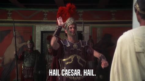 Monty Python Caesar 的图像结果
