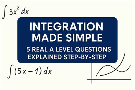Image result for Simple Integration Questions