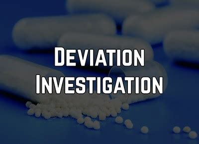 Image result for Process Deviation Writing Examples