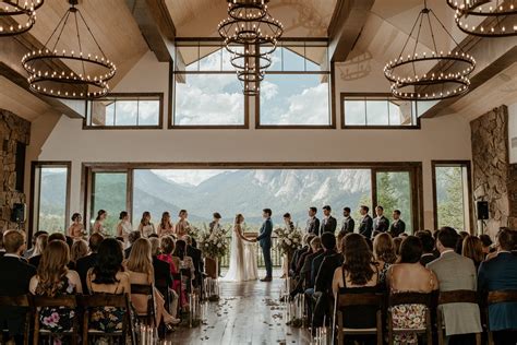 The Boulders at Black Canyon Inn | Wedding Venue in Estes Park
