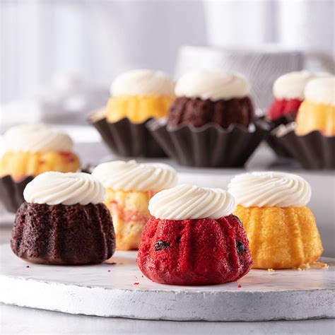 Mini Bundt Cakes | Bundtinis - Nothing Bundt Cakes