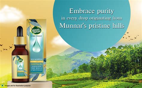 Kanan Devan Essential Oil, A TATA Product, Eucalyptus, Pure & Natural ...