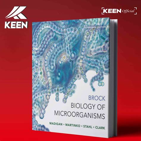 Jual brock biology of microorganisms (13th-edition) by Michael T. Madigan | Shopee Indonesia
