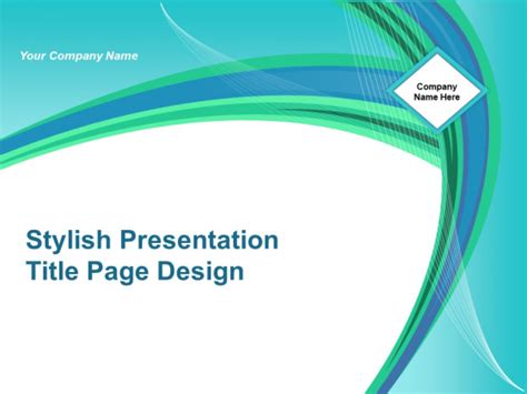 Image result for Creative Title Design for PowerPoint Presentation