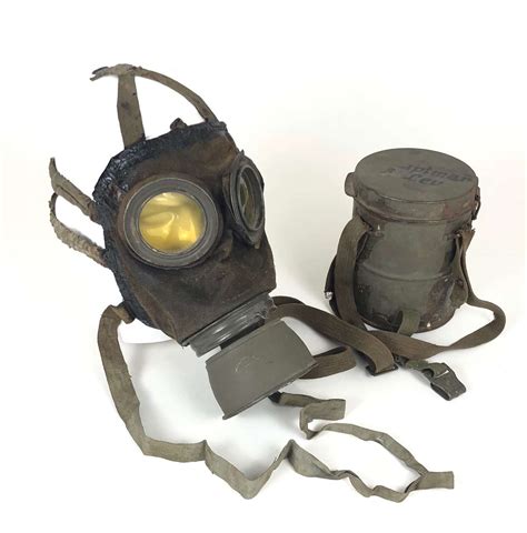WW1 Imperial German Gas Mask.