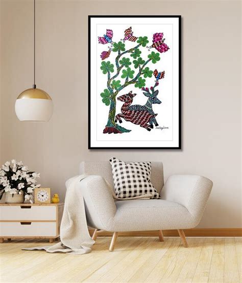 Buy Gond Paintings & Famous Gond Artworks | Get Flat 15% Off – Page 2 ...