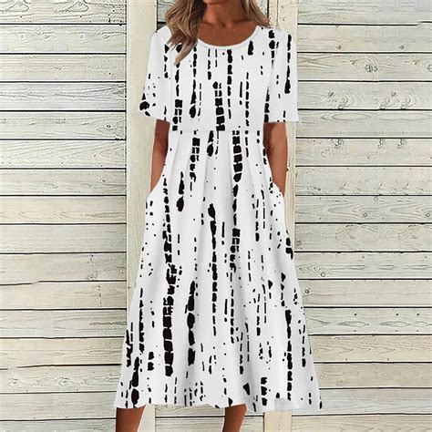 Lastesso Women's Summer Beachy Casual Tropical Cotton Hawaiian Floral ...