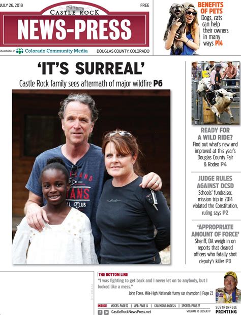 Castle Rock News Press 0726 by Colorado Community Media - Issuu
