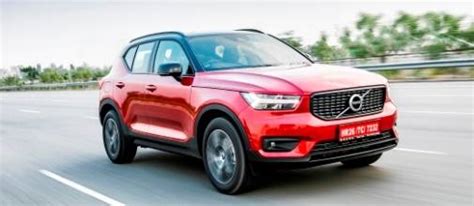 2018 Volvo XC40 luxury compact SUV launched in India at Rs 39.90 lakh ...