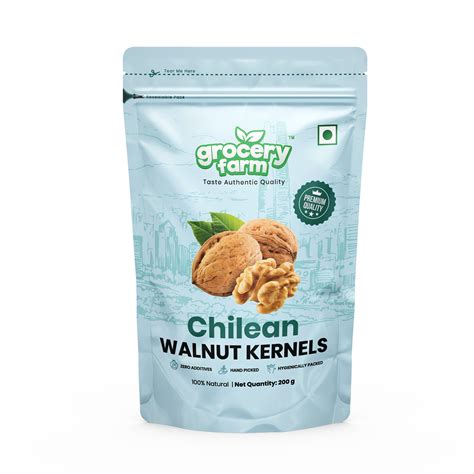 Chilean Walnut Kernels 200 g Pack of 25 – Grocery Farm