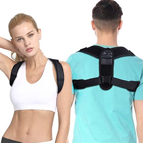 Kroo Adjustable Posture Corrector for Men and Women - India | Ubuy